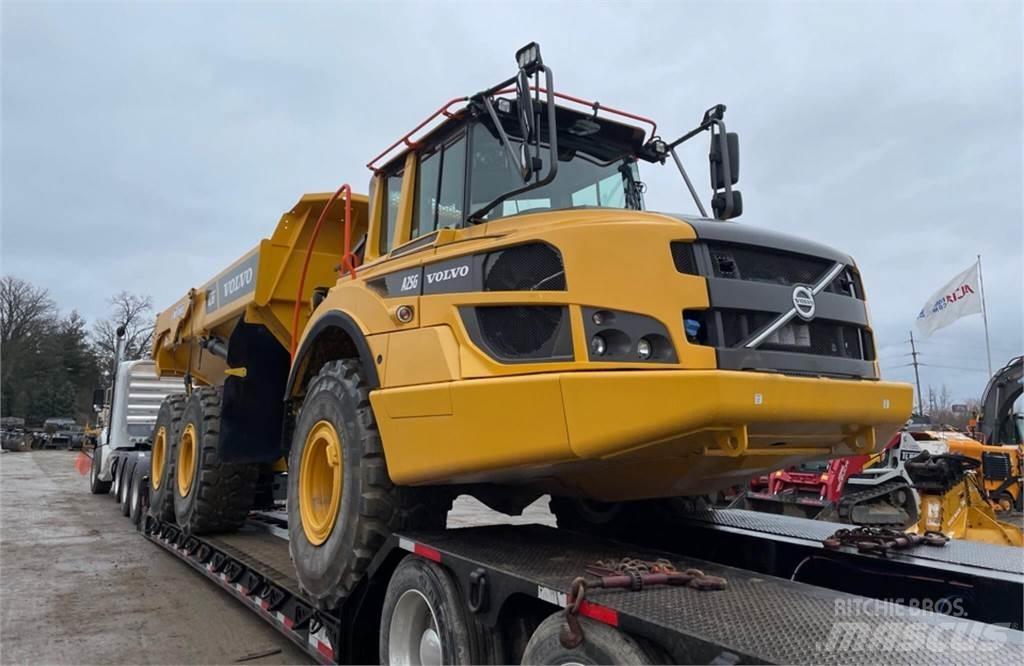 Volvo A25G Kloubové dempry