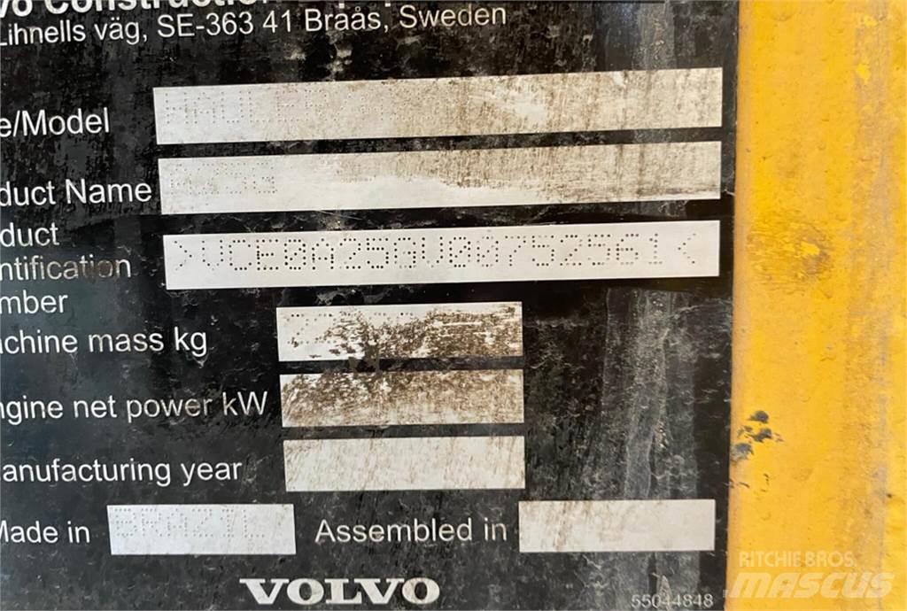 Volvo A25G Kloubové dempry
