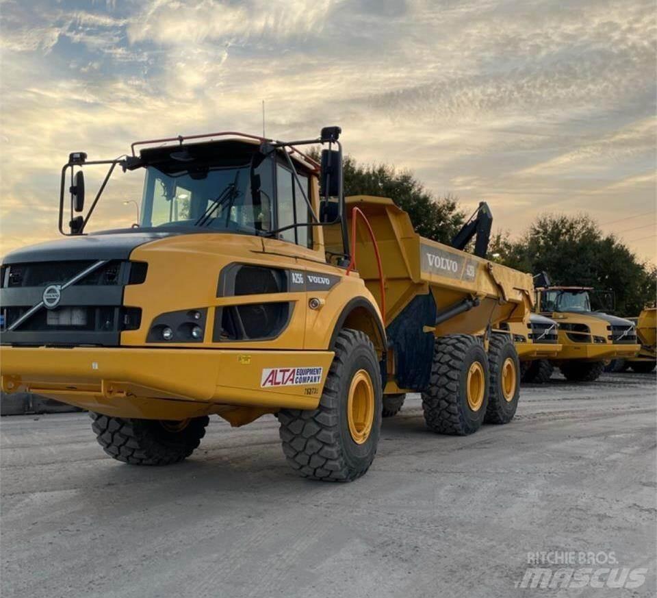 Volvo A25G Kloubové dempry