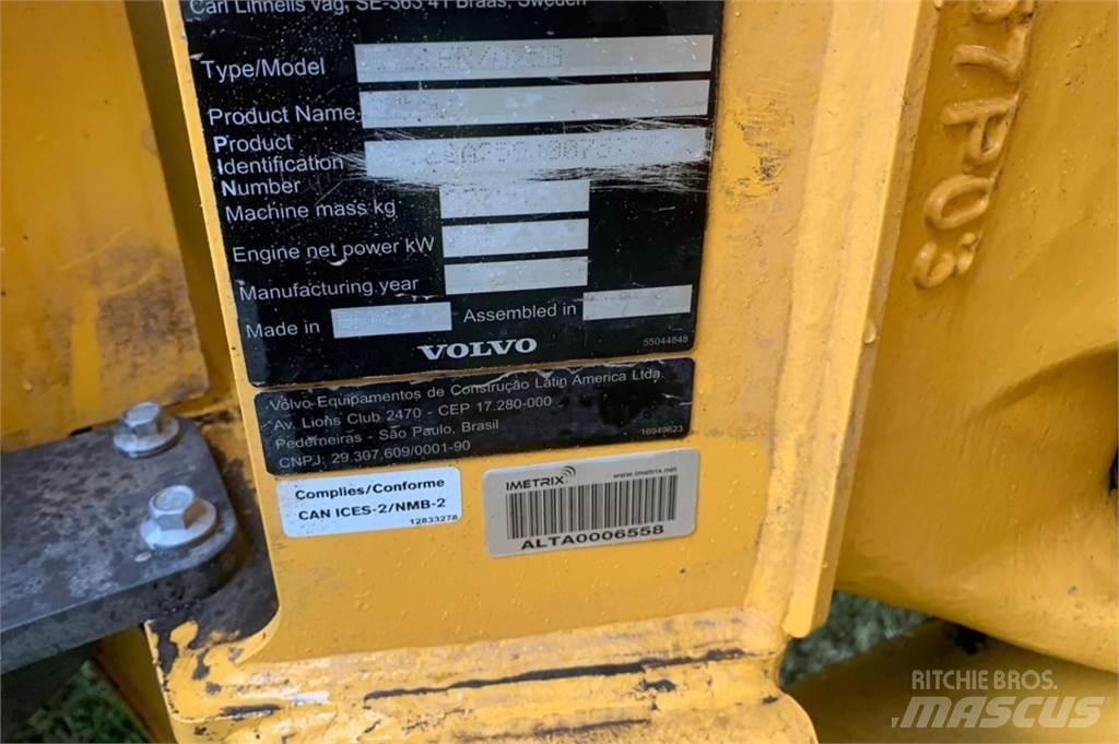 Volvo A25G Kloubové dempry