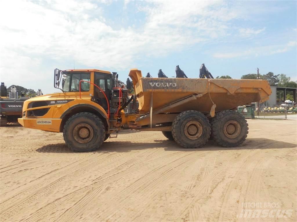 Volvo A30G Kloubové dempry