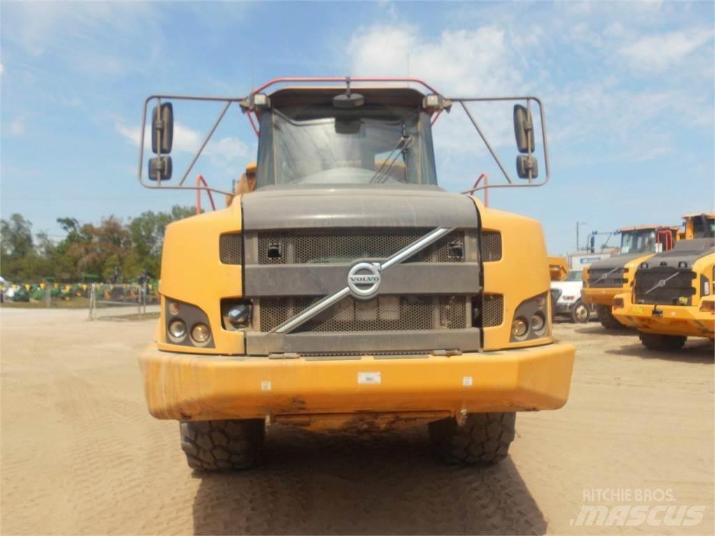 Volvo A30G Kloubové dempry