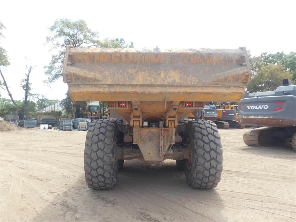 Volvo A30G Kloubové dempry