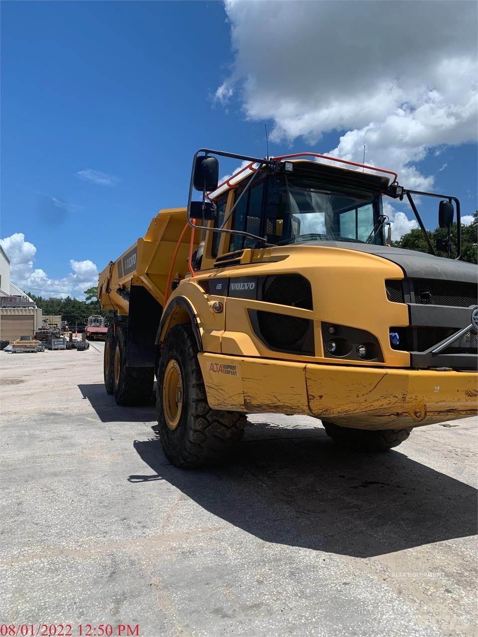 Volvo A30G Kloubové dempry
