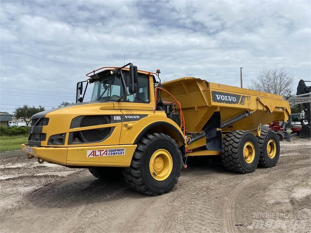 Volvo A30G Kloubové dempry