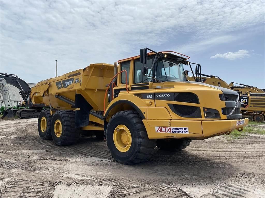 Volvo A30G Kloubové dempry