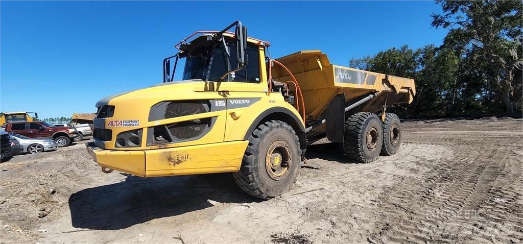 Volvo A30G Kloubové dempry
