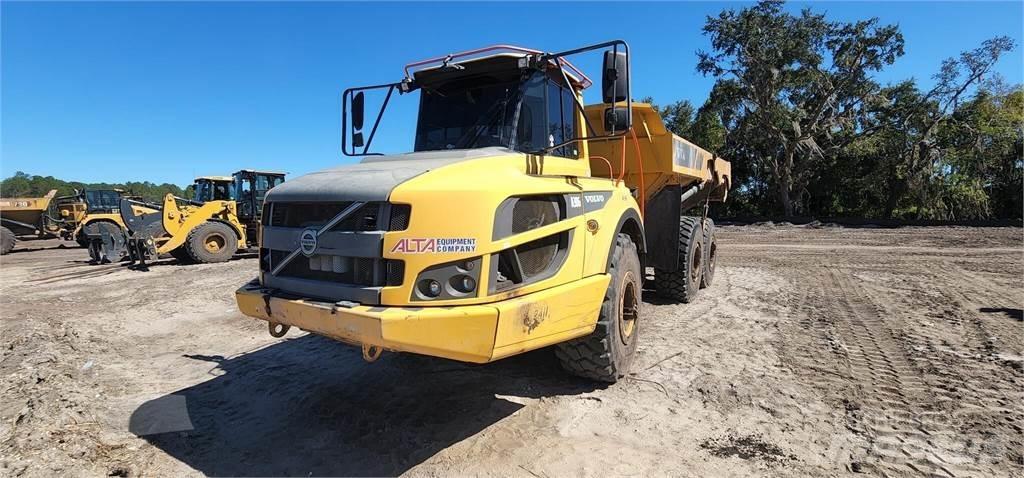 Volvo A30G Kloubové dempry