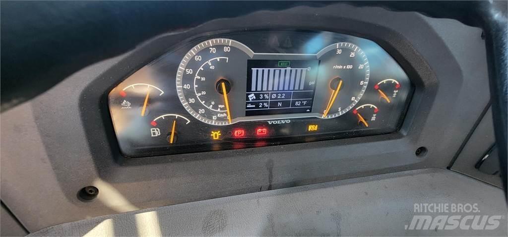 Volvo A30G Kloubové dempry