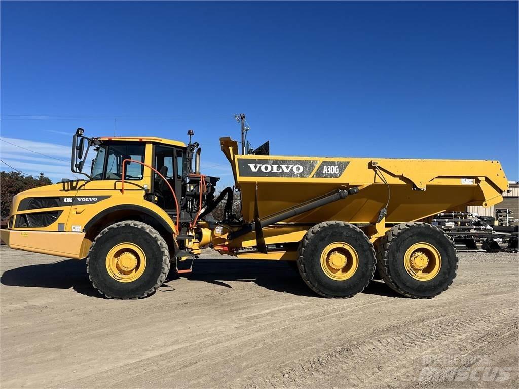 Volvo A30G Kloubové dempry