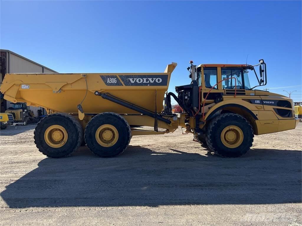 Volvo A30G Kloubové dempry