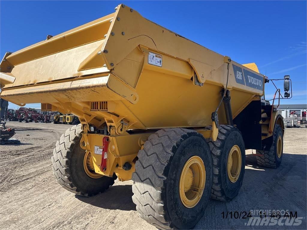 Volvo A30G Kloubové dempry