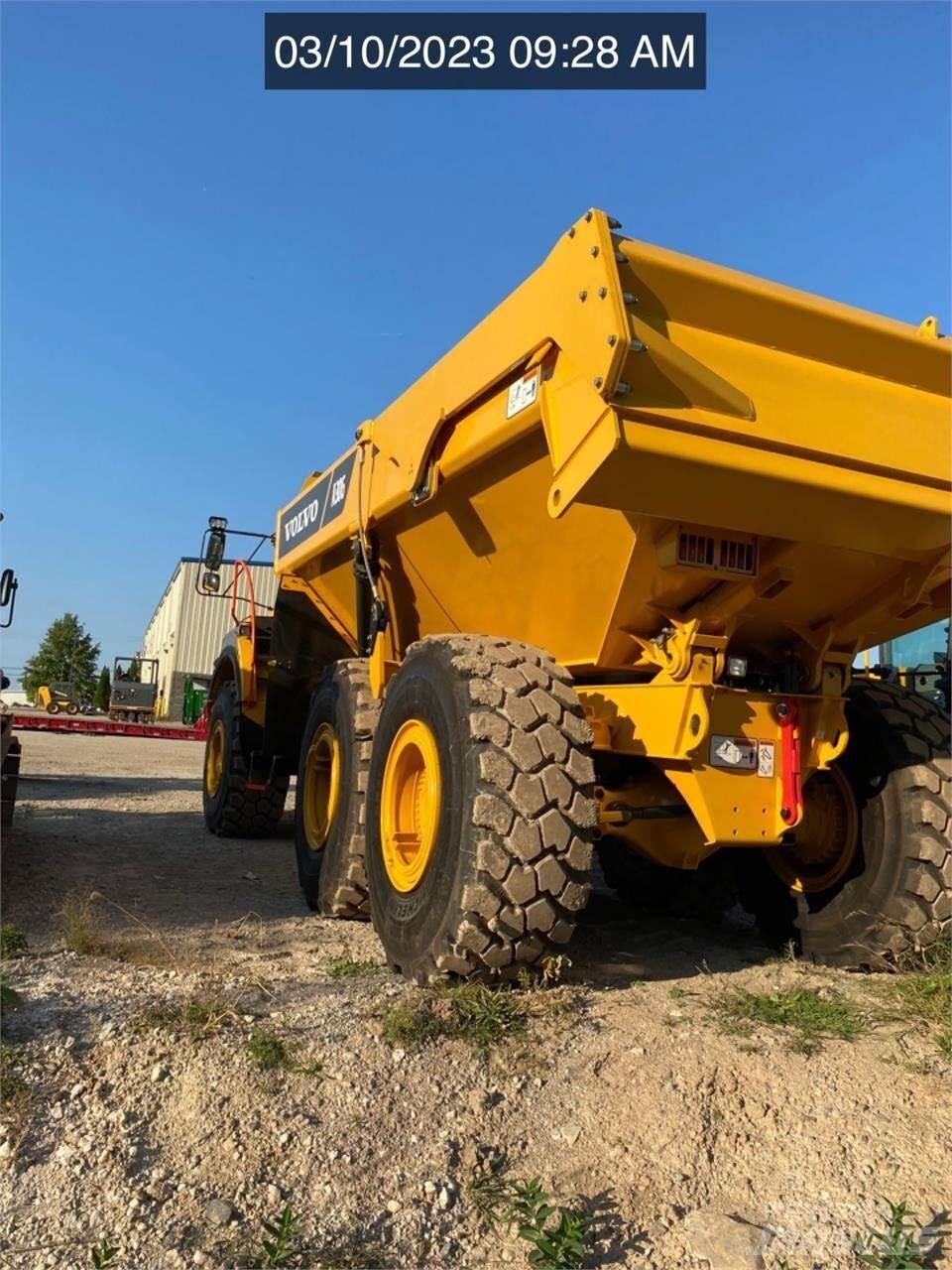 Volvo A30G Kloubové dempry