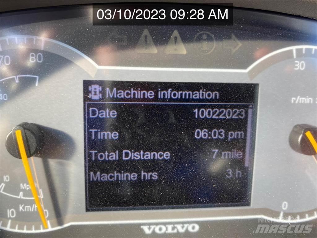 Volvo A30G Kloubové dempry