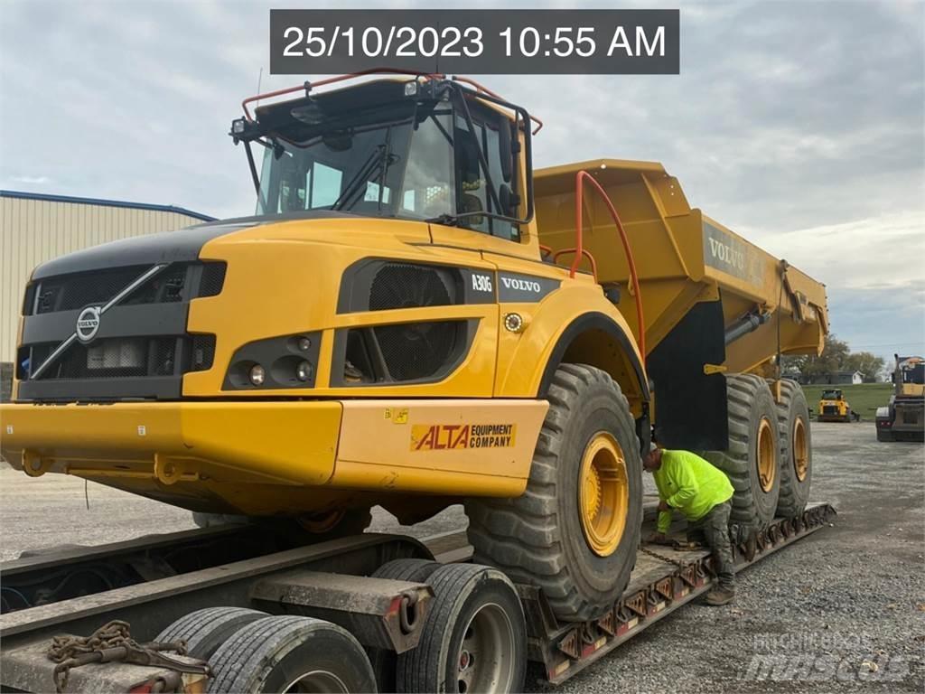Volvo A30G Kloubové dempry