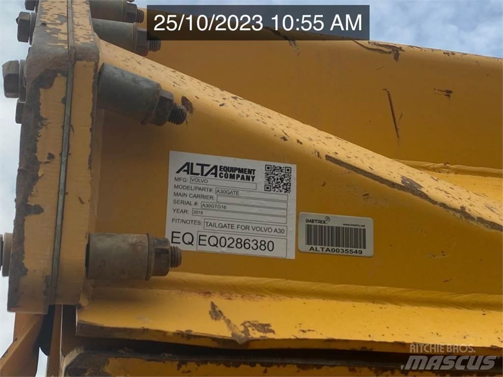 Volvo A30G Kloubové dempry