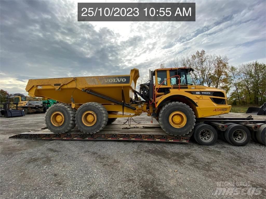 Volvo A30G Kloubové dempry