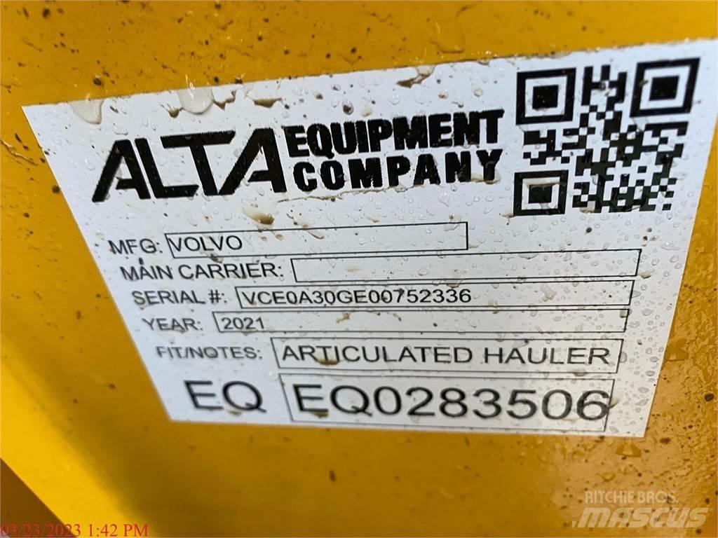 Volvo A30G Kloubové dempry