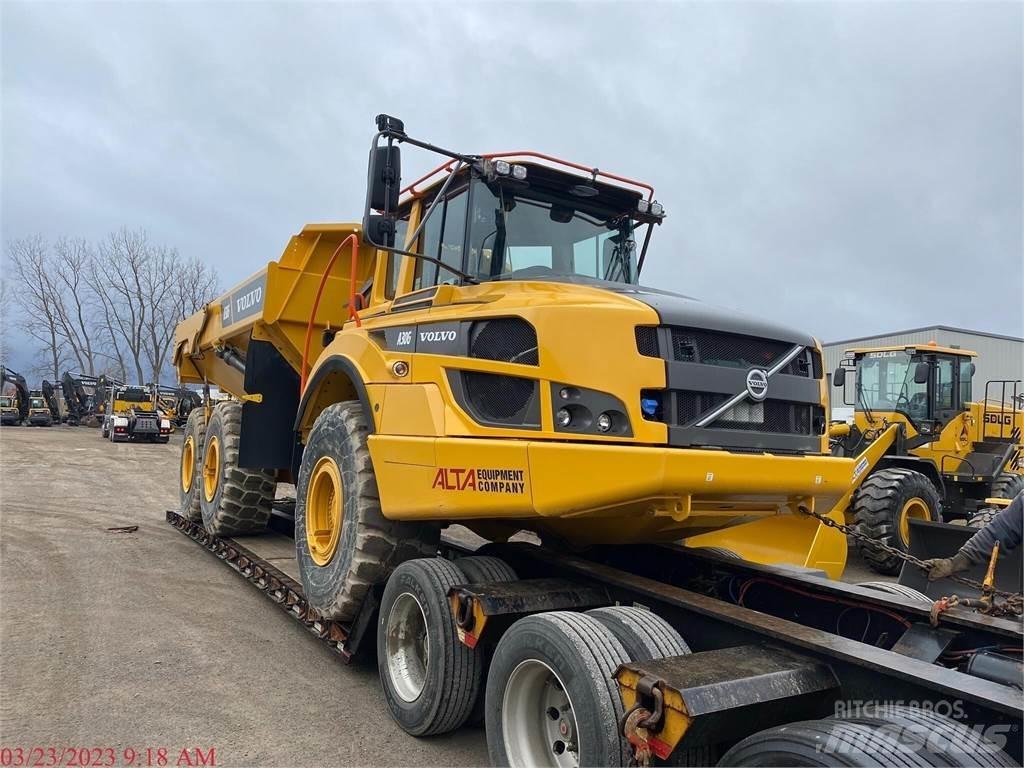 Volvo A30G Cisterny na vodu