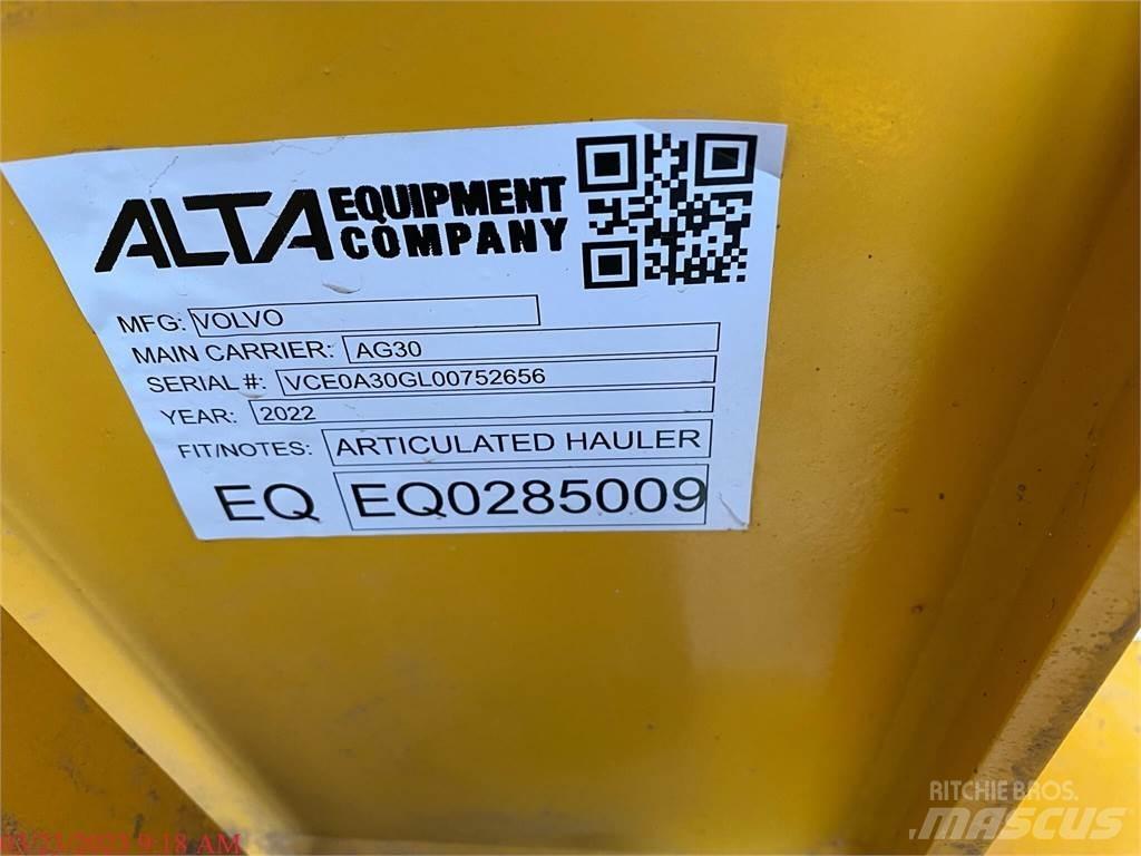 Volvo A30G Cisterny na vodu