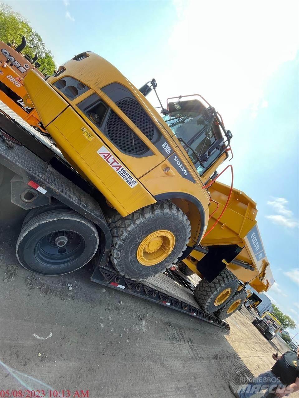 Volvo A30G Kloubové dempry