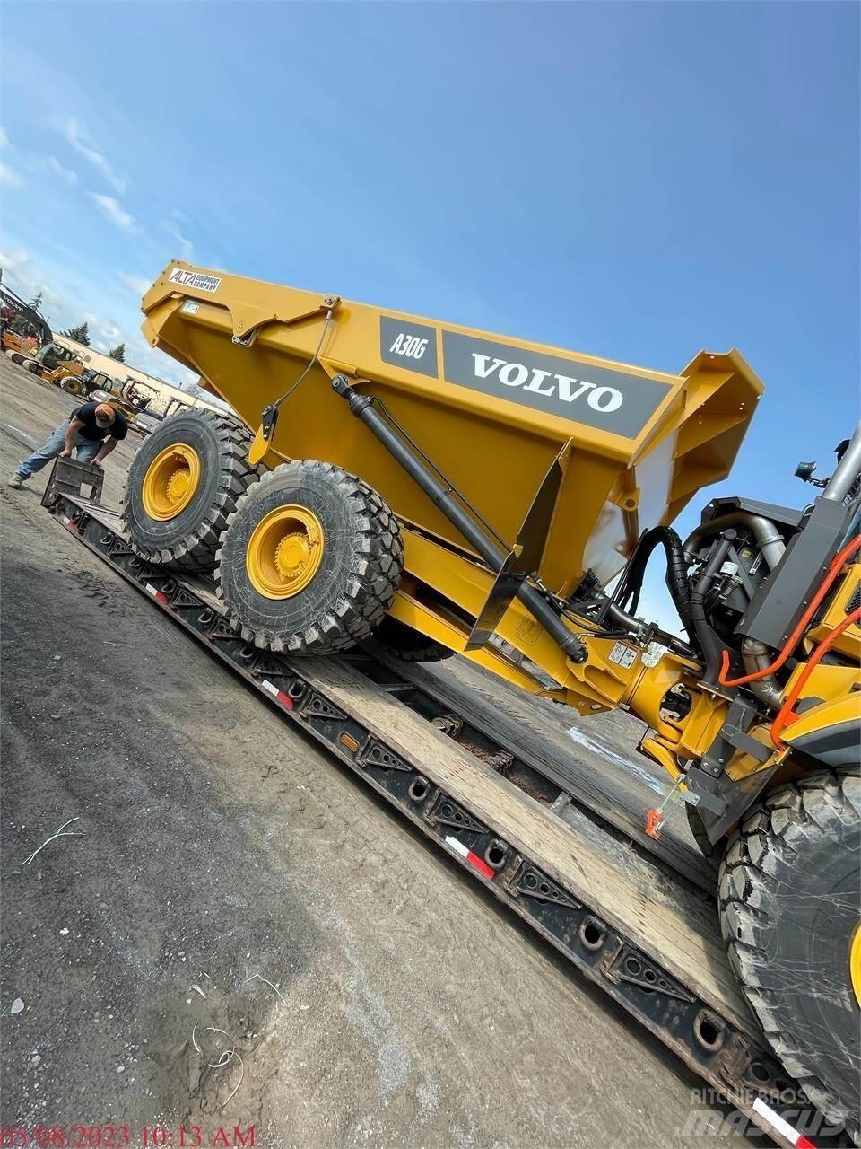 Volvo A30G Kloubové dempry