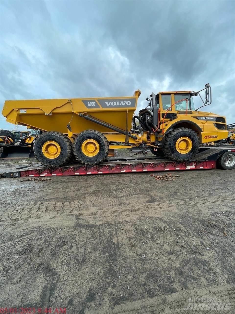 Volvo A30G Kloubové dempry