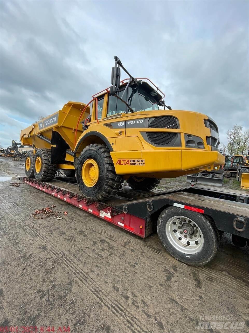 Volvo A30G Kloubové dempry