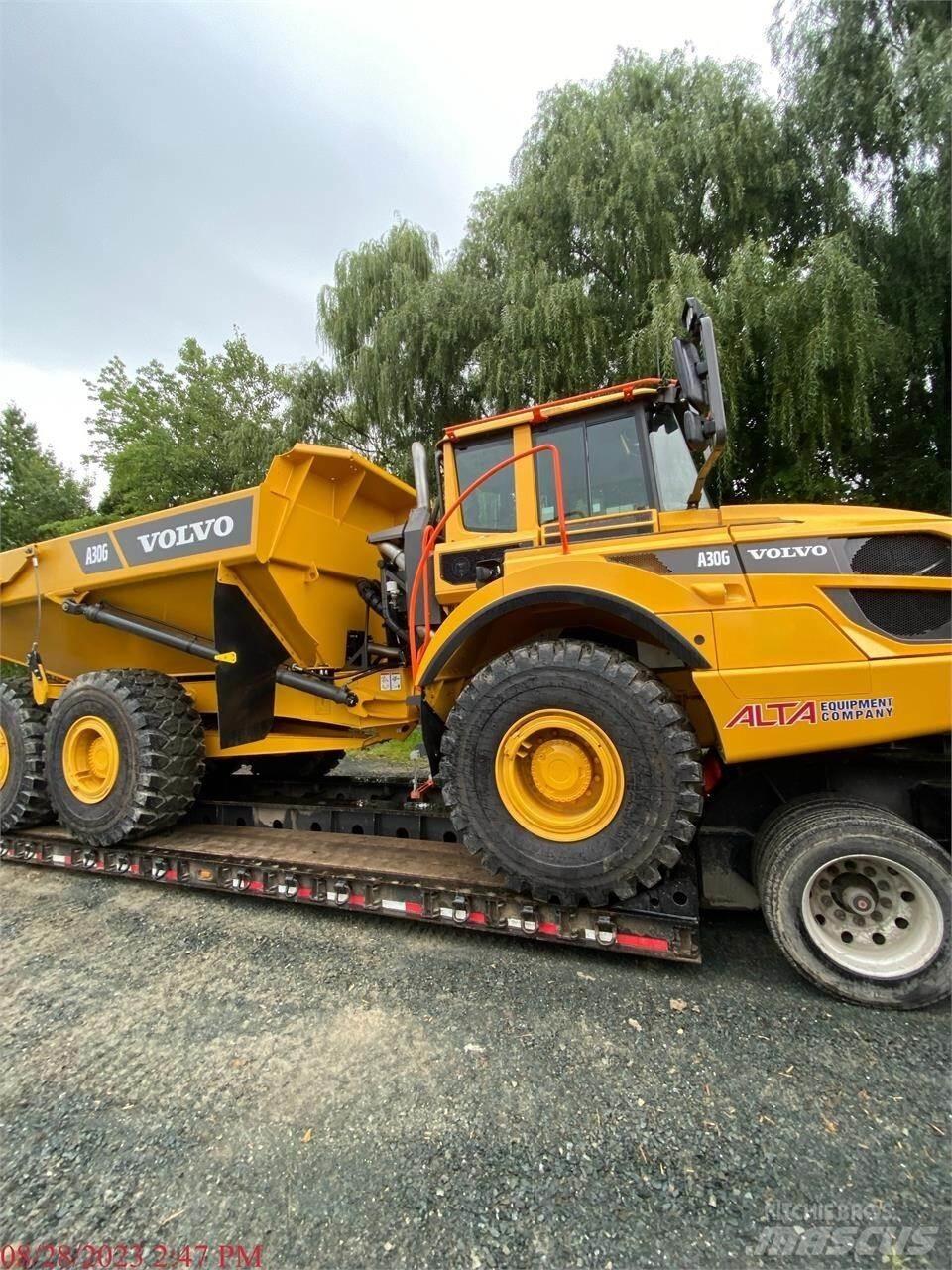 Volvo A30G Kloubové dempry