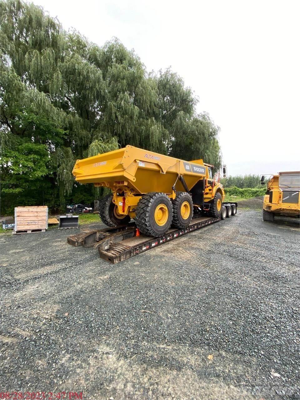 Volvo A30G Kloubové dempry