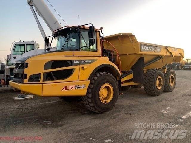 Volvo A30G Kloubové dempry