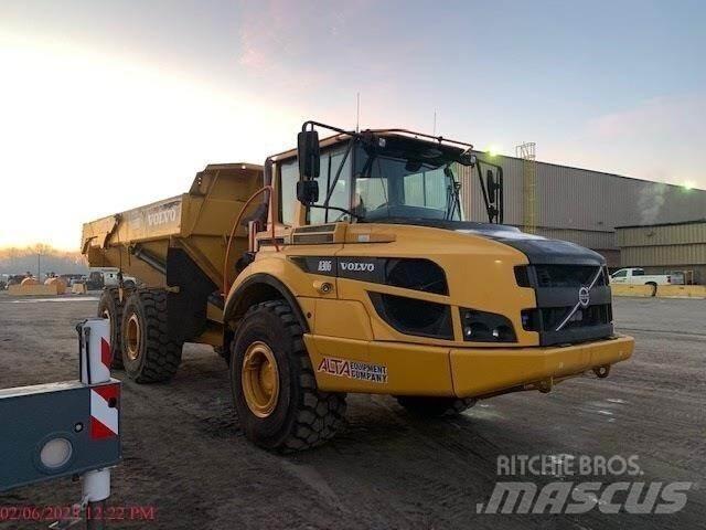 Volvo A30G Kloubové dempry