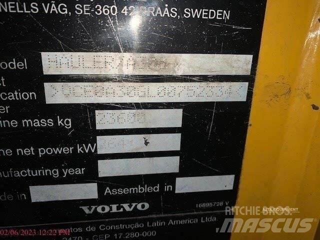 Volvo A30G Kloubové dempry