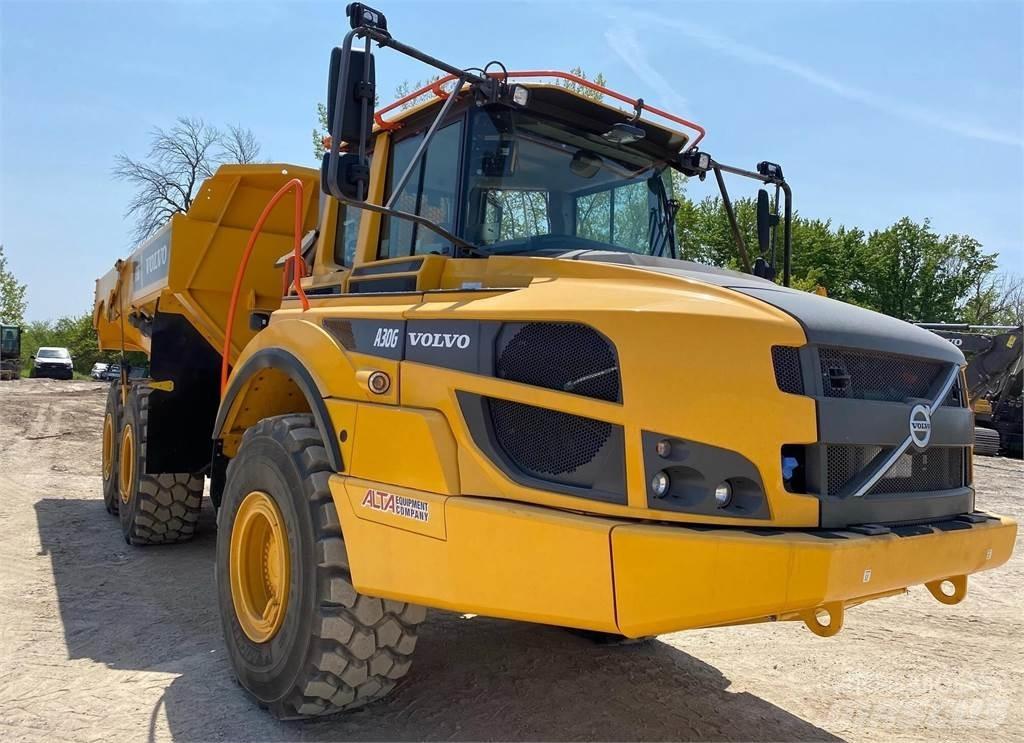 Volvo A30G Kloubové dempry