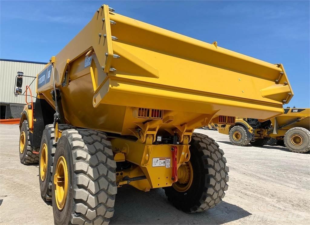 Volvo A30G Kloubové dempry