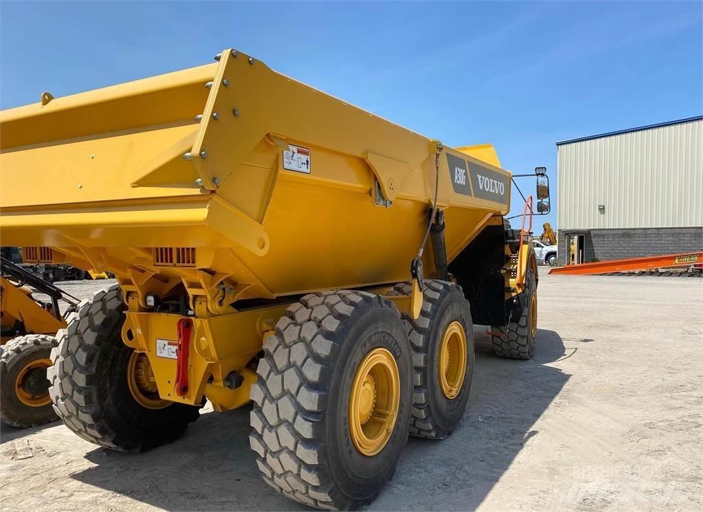 Volvo A30G Kloubové dempry