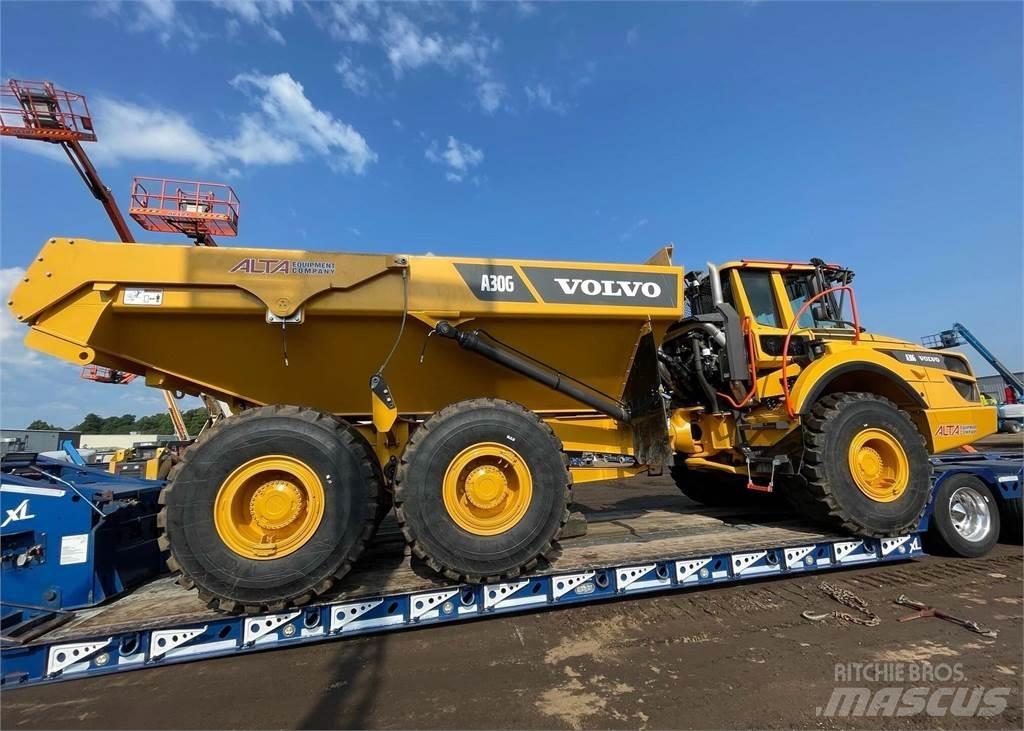 Volvo A30G Kloubové dempry
