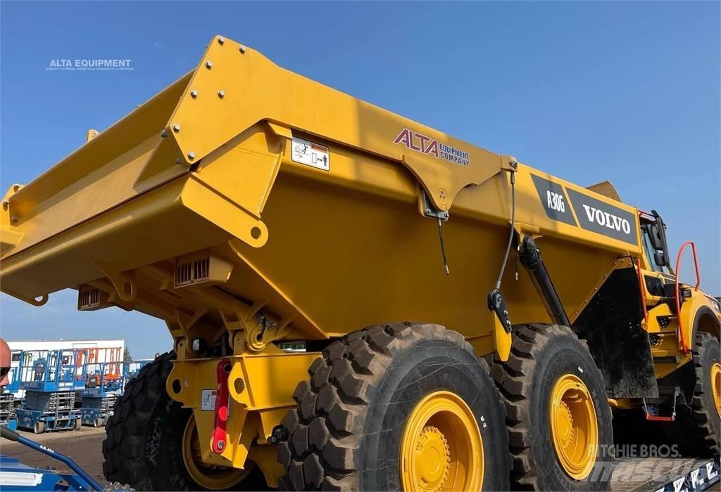 Volvo A30G Kloubové dempry
