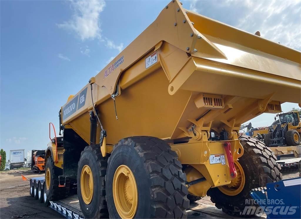 Volvo A30G Kloubové dempry