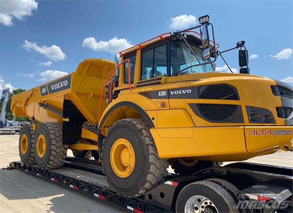 Volvo A30G Kloubové dempry