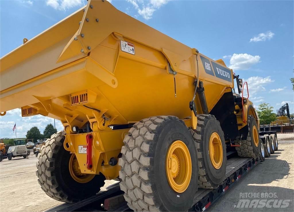 Volvo A30G Kloubové dempry