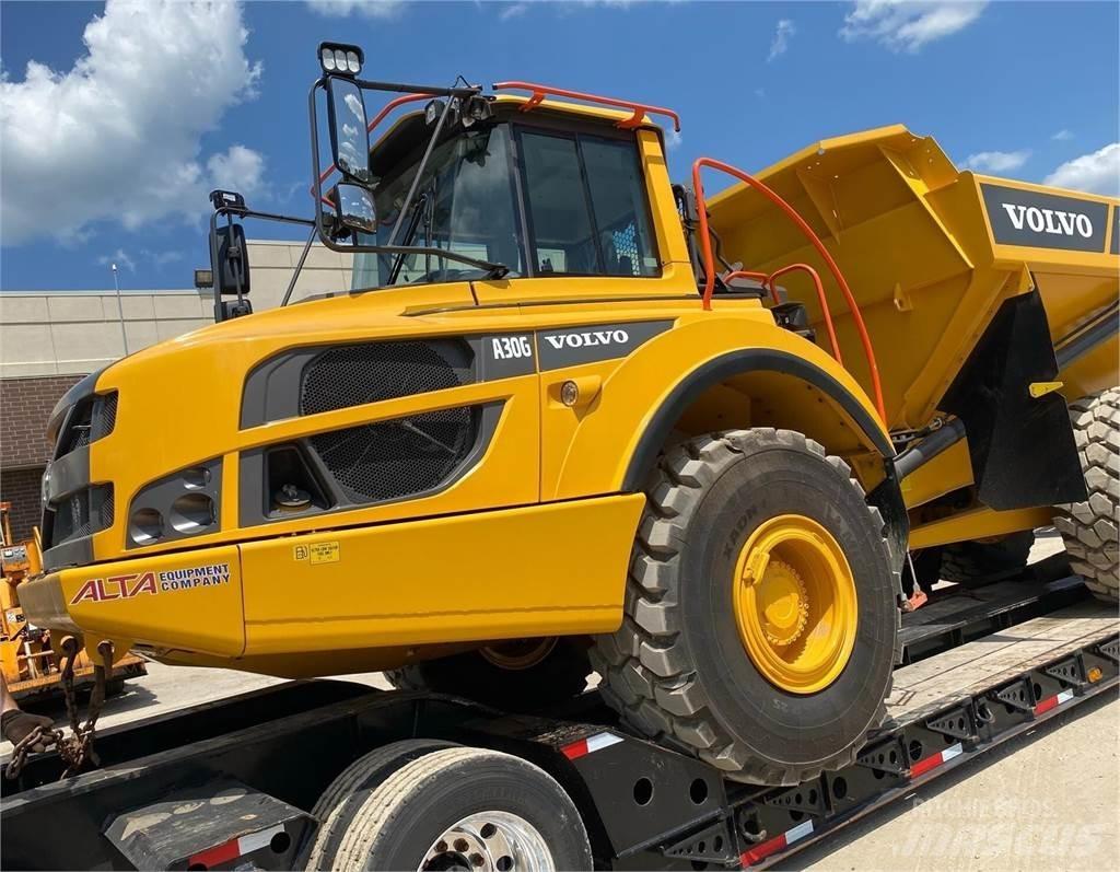 Volvo A30G Kloubové dempry