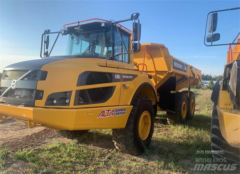 Volvo A30G Kloubové dempry