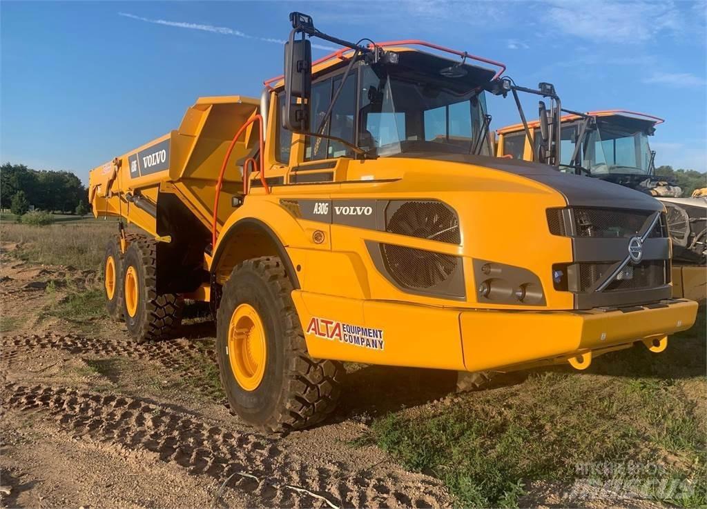 Volvo A30G Kloubové dempry