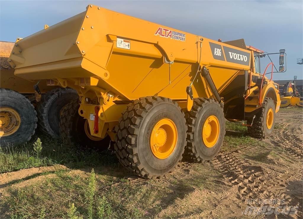 Volvo A30G Kloubové dempry