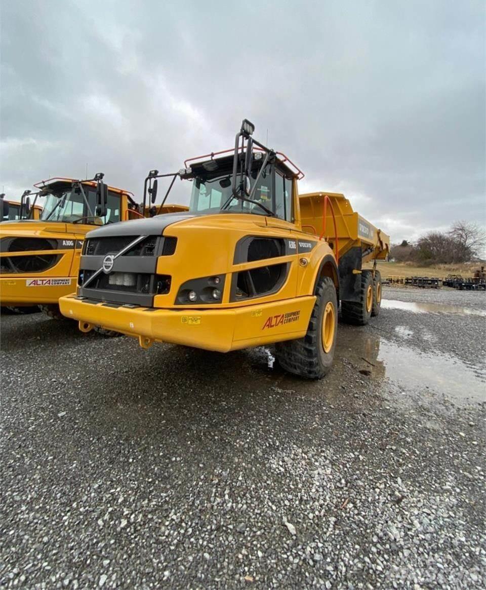 Volvo A30G Kloubové dempry