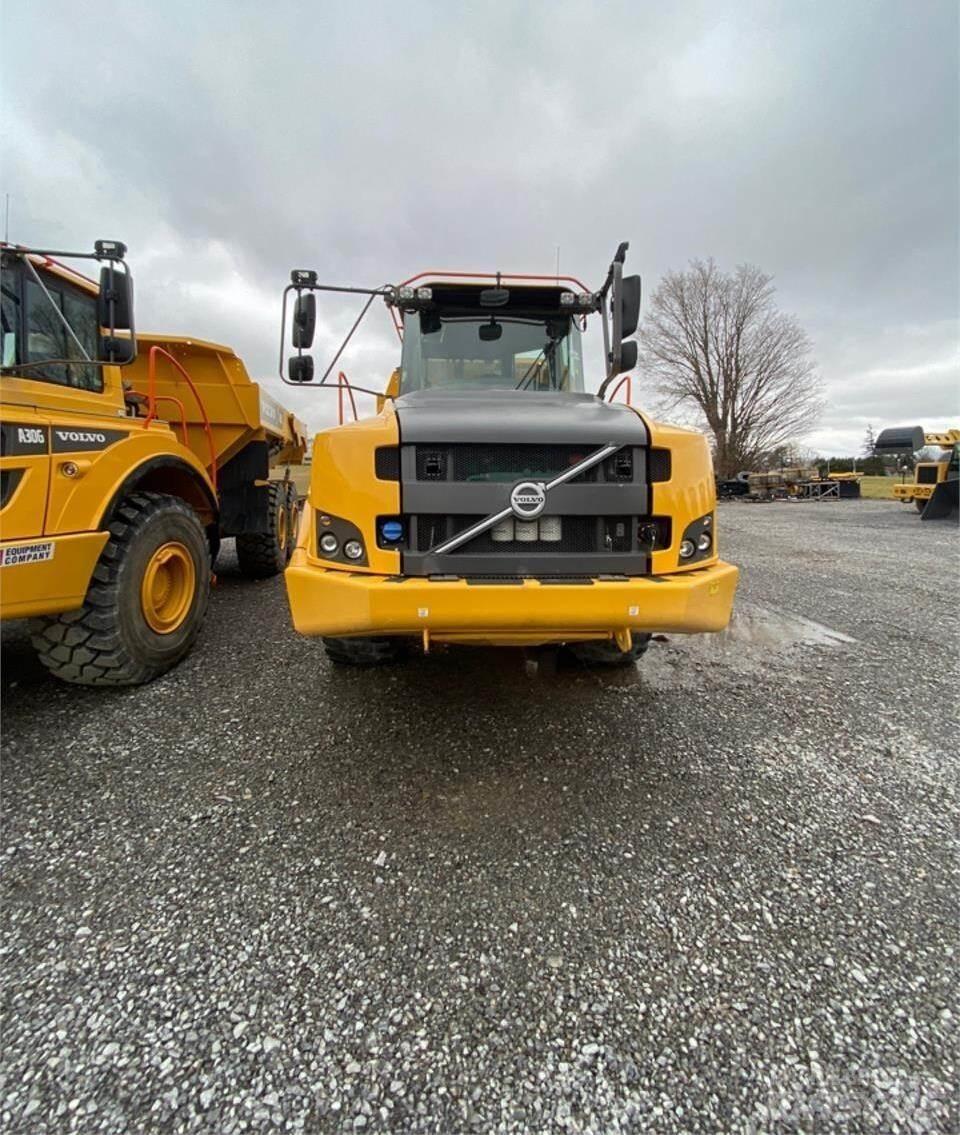 Volvo A30G Kloubové dempry