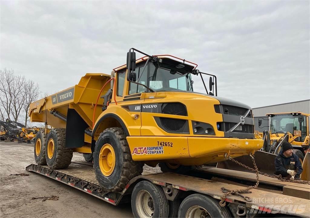 Volvo A30G Kloubové dempry