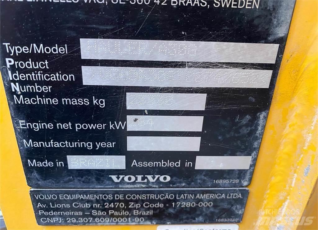 Volvo A30G Kloubové dempry