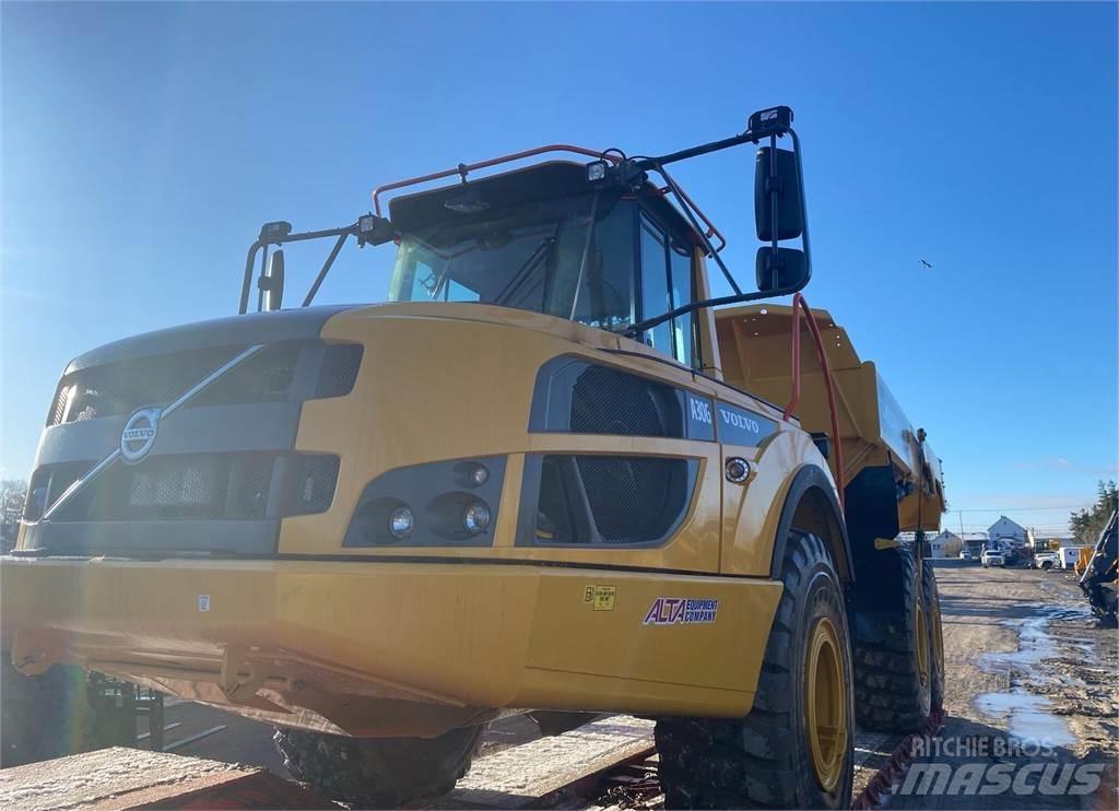 Volvo A30G Kloubové dempry